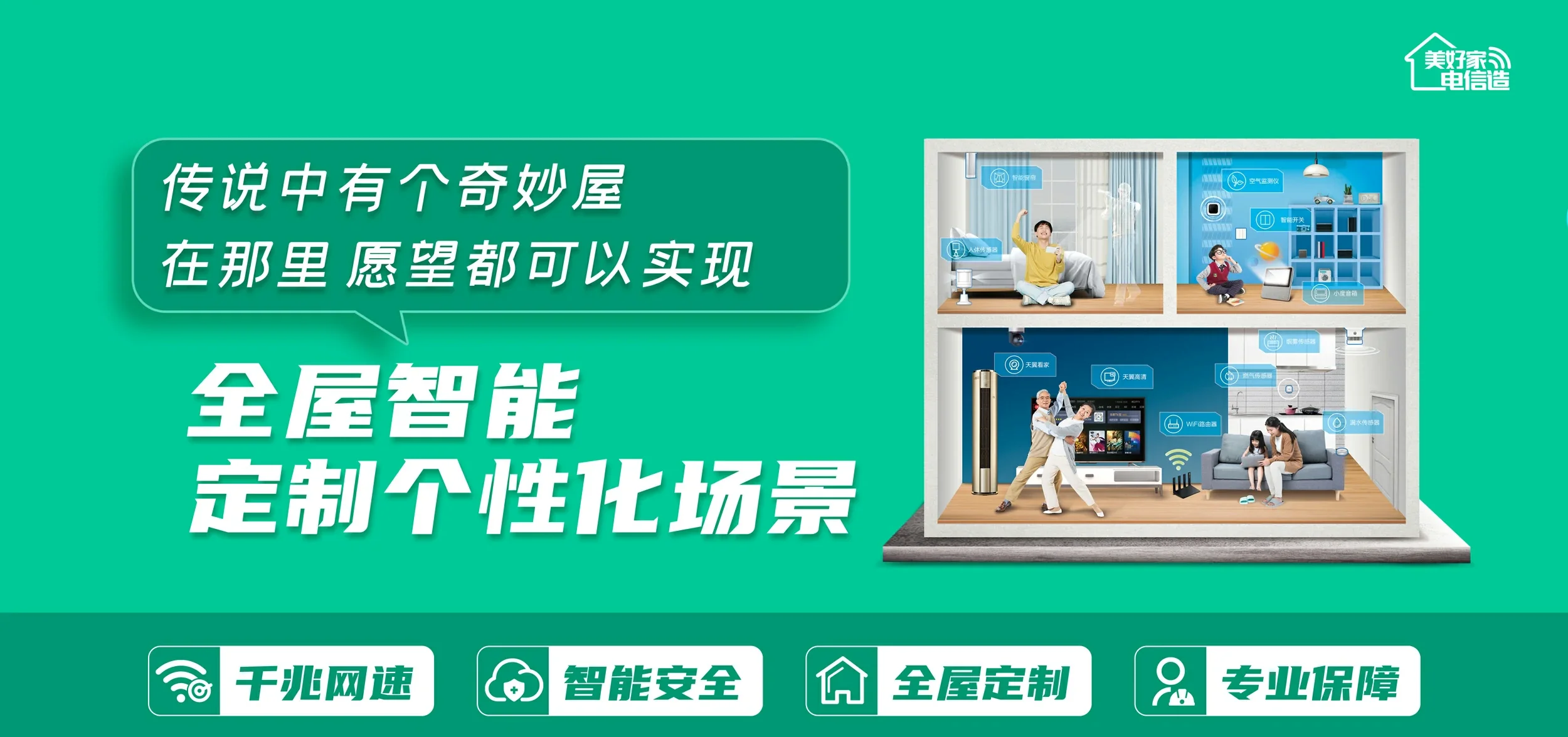 中国电信 国营公爱农场电信宽带 宽带套餐